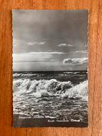 Zeegezicht Westelijk Schouwen. Burgh Haamstede Renesse. 1957, Ophalen of Verzenden, 1940 tot 1960, Gelopen, Zeeland