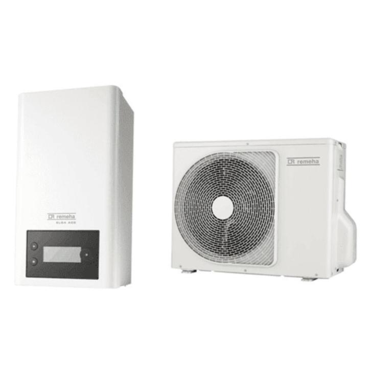 Remeha 6KW Elga Ace Hybride Warmtepomp, Doe-het-zelf en Verbouw, Verwarming en Radiatoren, Nieuw, Overige typen, 800 watt of meer