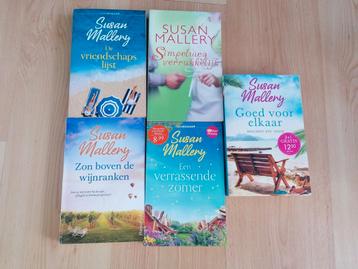 5x Susan Mallery-Een verrassende zomer-Zon boven de wijnrank beschikbaar voor biedingen