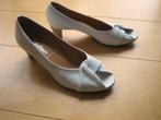 Chique wit leren Italiaans Design pumps VOLTAN 37 snazzeys, Pumps, Verzenden, Wit, Nieuw