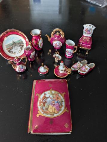 Limoges Porseleinen Servies en Accessoires beschikbaar voor biedingen