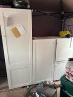 IKEA Kast - Wit, Huis en Inrichting, Kunststof, Gebruikt, 100 tot 150 cm, 200 cm of meer