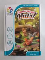 Smart Games Squirrels Go Nuts! - Nieuw!, Ophalen of Verzenden, Minder dan 10 stukjes, Nieuw, 6 jaar of ouder