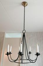 Plafond lamp met 7 kaarsen, Antiek en Kunst, Antiek | Lampen, Ophalen