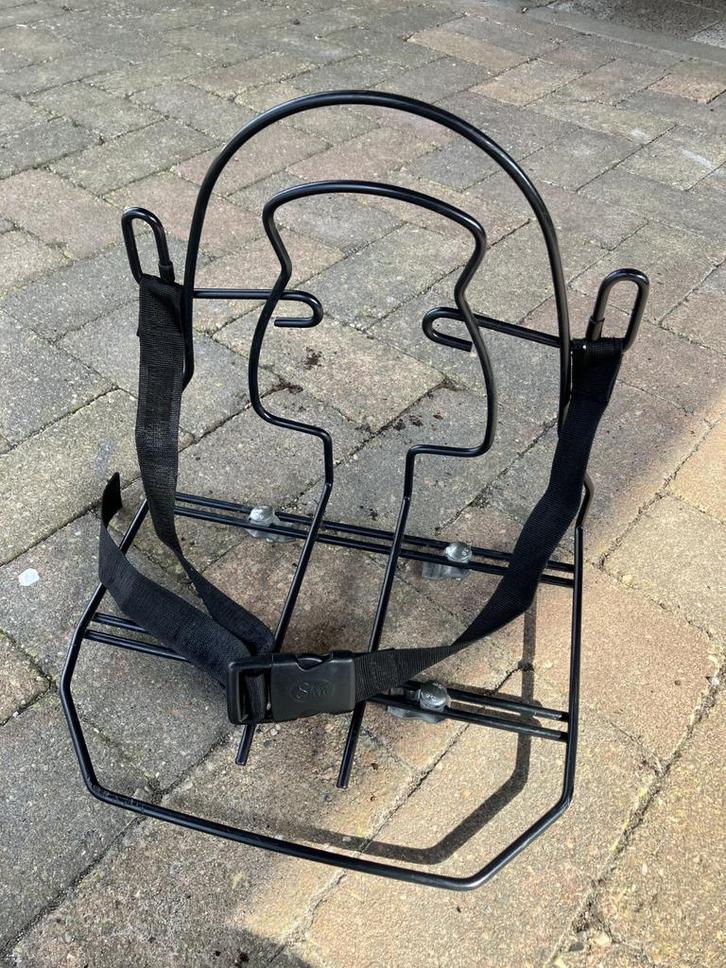 Steco Monkey-Mee Drager : schooltas, Fietsen en Brommers, Fietsaccessoires | Bagagedragers, Gebruikt, Ophalen