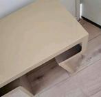 Bijzettafel metaal groen, Minder dan 55 cm, Metaal of Aluminium, Rond, Ophalen