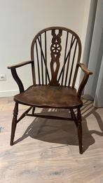 Antiek eikhouten stoel, Ophalen