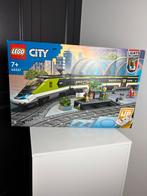 Lego City 60337 Passagierstrein - Nieuw!, Ophalen of Verzenden, Nieuw, Complete set, Lego