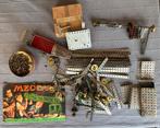 Vintage Meccano Set jaren '40 met clockwork Motor, Hobby en Vrije tijd, Ophalen, Gebruikt, Overige typen, Overige merken