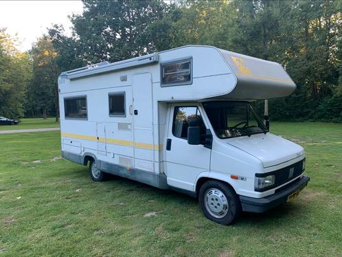 Knaus Fiat Ducato 2.5TD 290 Turbodiesel, Caravans en Kamperen, Campers, Particulier, tot en met 5, Alkoof, Fiat, Fiat, Diesel