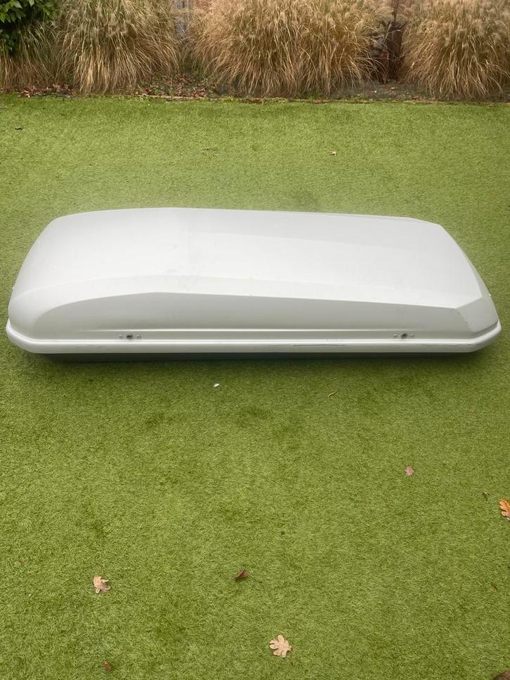 Dakkoffer 450 Liter “bijna gratis”, Auto diversen, Dakkoffers, Gebruikt, Ophalen