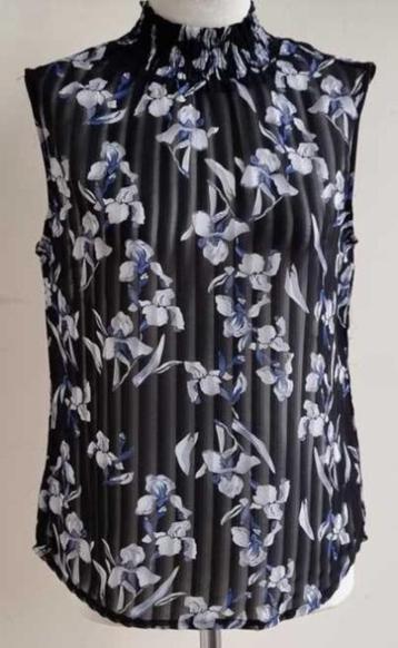 Eksept zwart gestreepte top met print mt. S beschikbaar voor biedingen