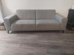 Loods 5 3-zitsbank grijs, Ophalen, 100 tot 125 cm, Driepersoons, Zo goed als nieuw