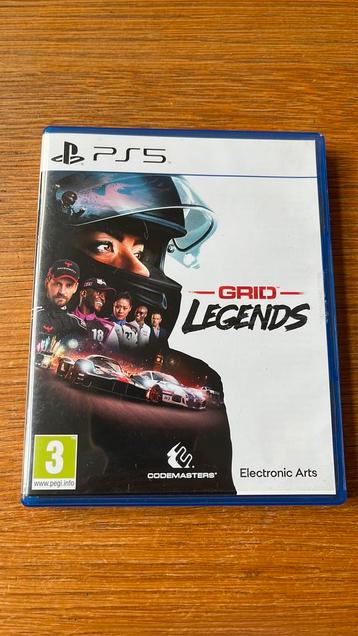 Grid Legends PS5 beschikbaar voor biedingen