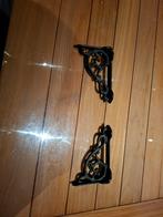 2 ouderwetse plankhouders, Ophalen