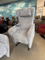 Prominent sta op stoel relax fauteuil gratis bezorging, Verzenden, Zo goed als nieuw, Stof