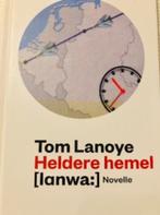 Gesigneerd Tom Lanoye Heldere Hemel. Boekenweekgeschenk 2012, Boeken, Boekenweekgeschenken, Nieuw, Ophalen of Verzenden, Tom Lanoye