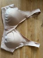 Sloggi BH - beige/huidskleur en zwart M, Ophalen of Verzenden, Beige, BH