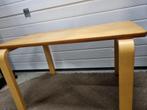 Salontafel vintage scandinavisch, Ophalen of Verzenden, Gebruikt, Overige houtsoorten, Scandinavisch vintage