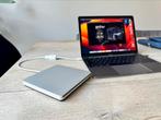 Vanaf 14/7 weer beschikbaar: Superdrive (met USB-C adapter), Computers en Software, Ophalen, Gebruikt, Dvd, Extern