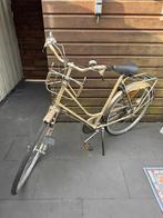 Leuke gouden fiets., Fietsen en Brommers, Fietsen | Dames | Damesfietsen, Gebruikt, Versnellingen, 50 tot 53 cm, Ophalen