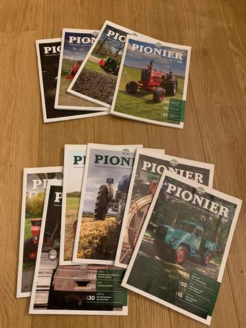 Pionier tijdschrift / magazine 2022 2023 beschikbaar voor biedingen