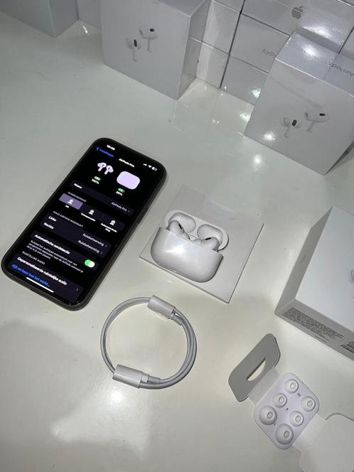 Apple Airpods Pro 2 Nieuw Geseald, Telecommunicatie, Mobiele telefoons | Oordopjes, Nieuw, In gehoorgang (in-ear), Bluetooth, Ophalen of Verzenden