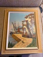 Olieverf schilderij, Ophalen of Verzenden