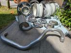 2 sets stalen velgen, uitlaatpijp/demper sierdoppen - Volvo, Ophalen, Gebruikt, Volvo