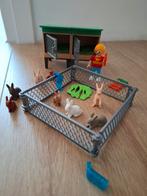 Playmobil konijnenhok, Ophalen of Verzenden
