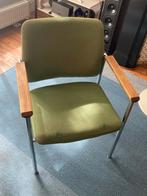 Vintage fauteuil Gijs van der Sluis, Ophalen, Gebruikt, Overige kleuren, Metaal