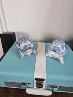 Sierlijke Schildpad Beelden - Set van 2, Ophalen of Verzenden, Zo goed als nieuw, Dier