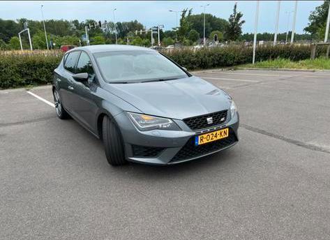 Seat Leon 2.0 TSI Cupra 206KW/280PK navi acc, Auto's, Seat, Particulier, Leon, ABS, Adaptive Cruise Control, Airbags, Airconditioning