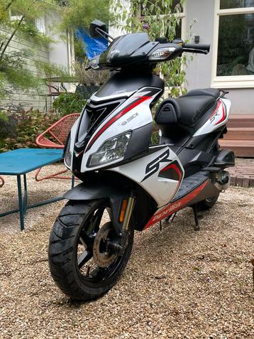Aprilia sr 50 2017 beschikbaar voor biedingen