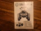 Tractor folder Hürlimann trekkers, Ophalen of Verzenden, Zo goed als nieuw