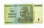 Zimbabwe, 10.000.000.000.000 (10 triljoen) dollars 2006, Postzegels en Munten, Bankbiljetten | Afrika, Verzenden, Zimbabwe
