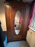 Antieke linnenkast met lade, Antiek en Kunst, Antiek | Meubels | Kasten, Ophalen