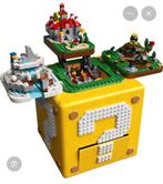Lego mario blok, Ophalen of Verzenden, Zo goed als nieuw