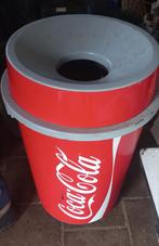 Coca Cola Prullenbak - Vintage Stijl, Ophalen, Kunststof, Gebruikt, 50 tot 75 cm
