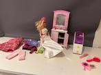 Barbie make up tafel, Ophalen, Zo goed als nieuw, Babypop