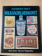 Werken met volksschilderkunst boek, Ophalen of Verzenden, Zo goed als nieuw, Materiaal