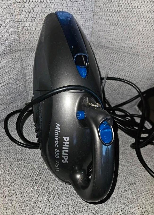 Fijne compacte Philips kruimeldief / stofzuiger, Witgoed en Apparatuur, Stofzuigers, Gebruikt, Kruimeldief, Reservoir, Ophalen of Verzenden