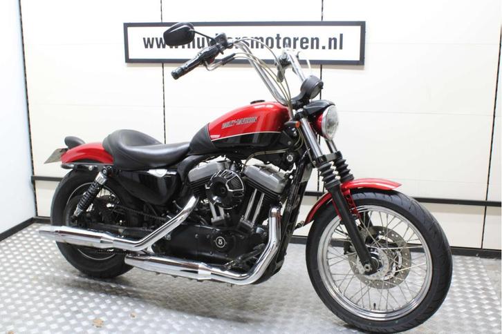 Harley-Davidson Sportster XL1200 Nightster 2011, Motoren, Motoren | Harley-Davidson, Bedrijf, Chopper, meer dan 35 kW, 2 cilinders