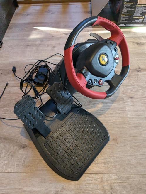 Thrustmaster Ferrari 458 Spider Steering Wheel Xbox One, Spelcomputers en Games, Spelcomputers | Xbox | Accessoires, Gebruikt