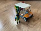 Playmobil dierenverzorger met auto (6636), Kinderen en Baby's, Ophalen, Gebruikt, Complete set