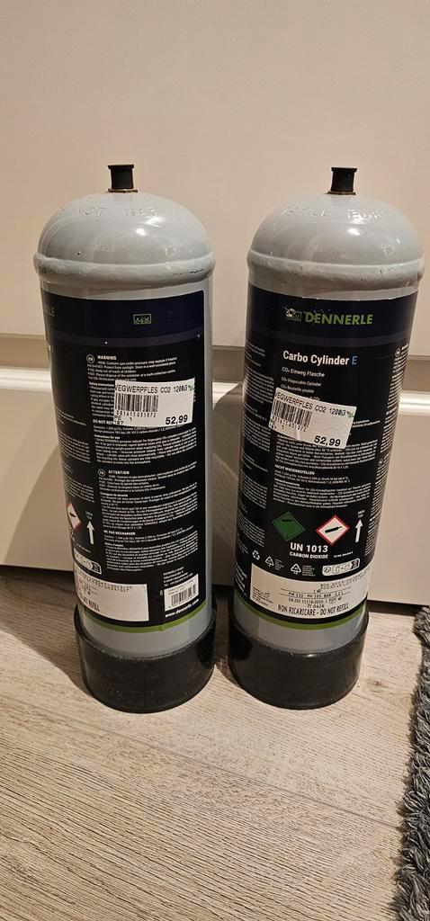 Dennerle Carbo Cylinder E, Dieren en Toebehoren, Vissen | Aquaria en Toebehoren, Nieuw, Filter of Co2, Ophalen