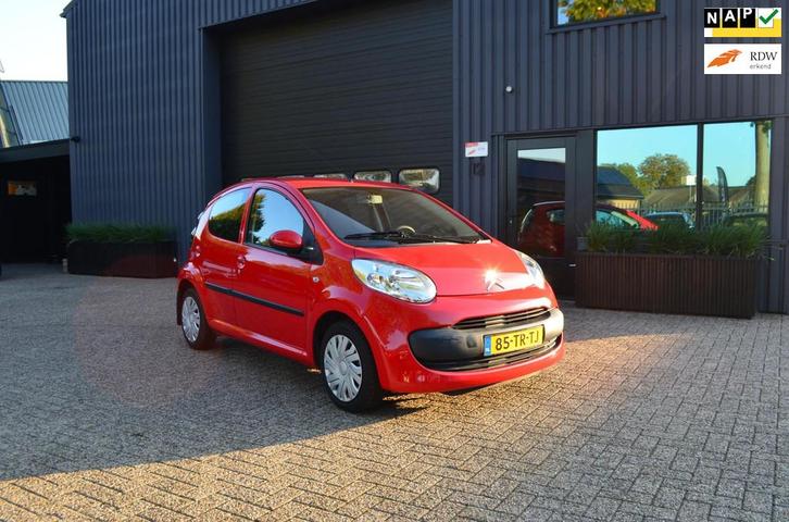 Citroen C1 1.0-12V Ambiance | NAP | Automaat | Airco, Auto's, Citroën, Bedrijf, Te koop, C1, ABS, Airbags, Airconditioning, Centrale vergrendeling