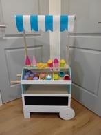 Houten ijskar/ kraam van de LIDL, Ophalen, Zo goed als nieuw