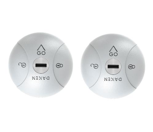Saturn Go Set 2 Bussloten Grijs | Nieuwste Model | Goedkoop, Auto diversen, Auto-accessoires, Nieuw, Ophalen of Verzenden