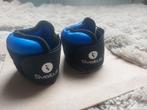 Sveltus Pols- en Enkelgewichten 0.5kg - 10 Paar, Sport en Fitness, Fitnessmaterialen, Ophalen of Verzenden, Gebruikt, Benen, Halterschijven